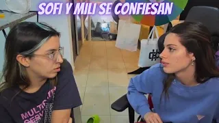 Sofi y Mili - ¿Como definen una relación toxica? - Stream Sofili 25/05/2023