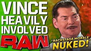 Vince McMahon Heavily Involved In “WORST” WWE Raw After WrestleMania, Backstage Morale “NUKED!”