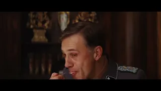 Hans Eats Strudel