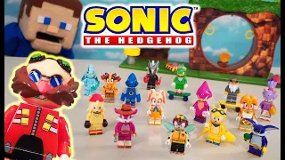 SONIC the Hedgehog LEGO 2021 SET Series 2 & 3 Mini Figures Blind Bag Unboxing