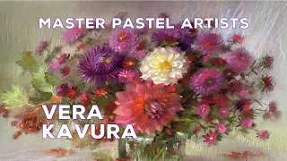 Ukrainian Pastel Painting Artist Vera Kavura Fine Art Paintings Gallery