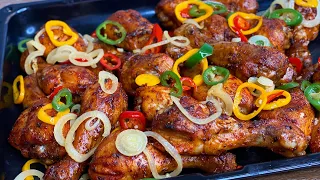 Easy Baked Chicken Drumsticks Recipe Step by Step || TERRI-ANN’S KITCHEN