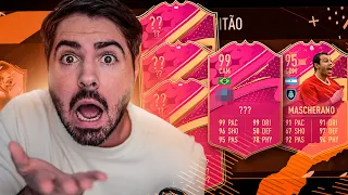 OMG! VARIOS FUTTIES E UM SIMPLESMENTE INÉDITO!!! FUT DRAFT FIFA 23