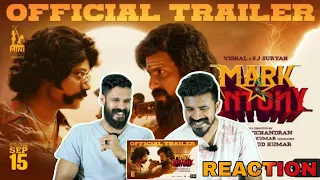 🤣പൊളി Mark Antony Official Trailer Reaction Malayalam | Vishal | SJ Suryah | Entertainment Kizhi