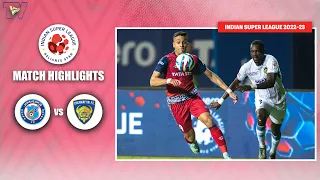 ISL 2022-23 M68 Highlights: Jamshedpur FC Vs Chennaiyin FC