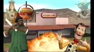 Woody VS Big Smoke: Battle For The Number Nine Large