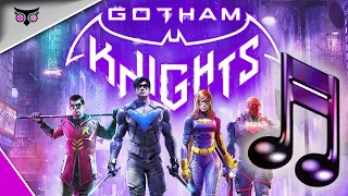 Gotham Knights main menu music / theme music 2022