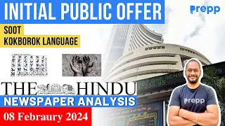 08 Feb 2024 | The Hindu Newspaper Analysis for UPSC | Current Affairs Today #thehindu