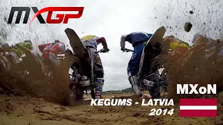 FIM Motocross of Nations History - Ep.15 - MXoN 2014 - Latvia, KEGUMS #Motocross