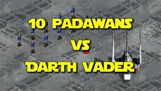 ◀ Star Wars: Galactic Battlegrounds - 10 Padawans vs Darth Vader