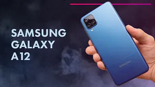 Samsung Galaxy A12 📱 Честный Обзор + ТЕСТ камер 🔥 ЛУЧШИЙ Бюджетник 2021?