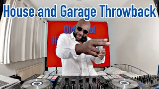 Old school 90s house and garage mix