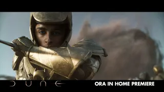 GUARDA ORA IL MINI TRAILER | DUNE