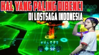 😡 3 Hal Yang Paling Dibenci Oleh Player Lost Saga Indonesia !!!