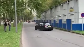 Mercedes C63 Drift Fail