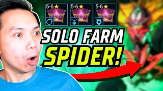 MOST BUDGET F2P BUILD 1 MIN SPIDER HARD 10 SOLO FARM! | RAID: SHADOW LEGENDS