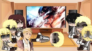 Marley reacts to Falco & Eren + ??? || Original (?)