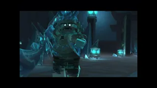 Lego Ninjago; The scroll of forbidden Spinjitzu-Legends never die￼