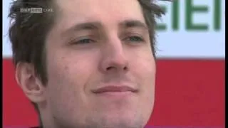 Nationalhymne bei Siegerehrung Marcel Hirscher * WM 2013 Schladming