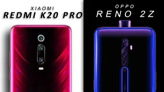 Redmi K20 Pro Vs Oppo Reno 2z - Full Comparison Hindi