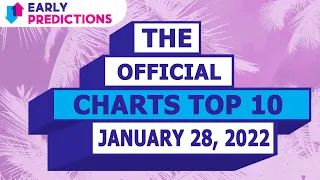 Early Prediction! U.K Official Chart Top 10 (January 28, 2022)