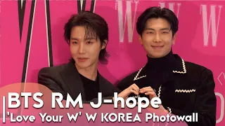 'Love Your W' BTS RM·J-HOPE  | 더블유코리아(W Korea) 유방암 인식 향상 캠페인 자선행사