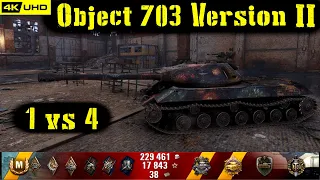 World of Tanks Object 703 II Replay - 10 Kills 6.3K DMG(Patch 1.7.0)