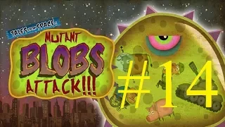 Tales from Space Mutant Blobs Attack - Level 14 Walkthrough | Уровень 14 - Прохождение