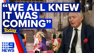 Former ceremonial bodyguard reveals Queen Elizabeth II’s death “was expected” | 9 News Australia