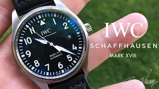 IWC Schaffhausen Mark XVIII Review