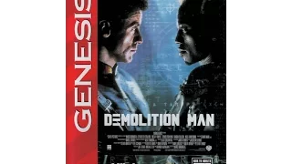 Demolition Man (SEGA, SNES) 1994 FULL Playthrough (Полное прохождение)