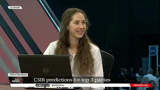 2024 Elections | CSIR predictions for top 3 parties