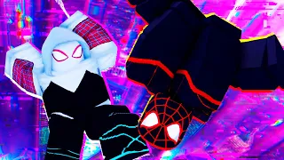 VOCÊ TEM QUE TESTAR ISSO... EU DESCOBRI O MELHOR JOGO DO HOMEM ARANHA NO ROBLOX!