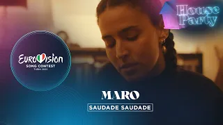 MARO - Saudade Saudade (Acoustic) - Portugal 🇵🇹 - Eurovision House Party 2022