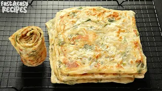 Only my brother-in-law makes flatbreads this way. Take 10 minutes and try this special recipe.