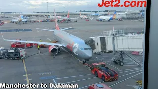 TRIP REPORT | UNDERRATED APPROACH? | Manchester to Dalaman | Jet2 737-800