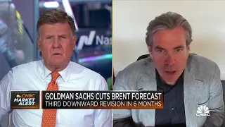 Goldman Sachs' Jeff Currie on cutting oil price forecast: The near-term upside has been taken out