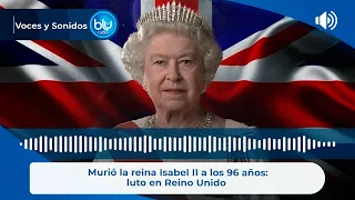 Murió la reina Isabel II a los 96 años: luto en Reino Unido