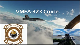 DCS World VMFA-323 2023' Cruise!