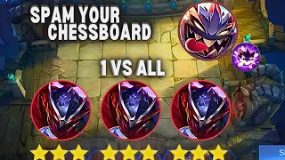 FASTEST WAY TO 3STAR HAYA WITH STAR CORE ARCANA AND THARZ SKILL 3||META COMBO OF MAGIC CHESS||