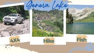 Do the Ultimate Adventure! Off Roading, Hiking, and Fishing! Geneva Lake Maroon-Bells Wilderness