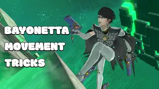 Bayonetta Movement Tricks on All Legal Stages