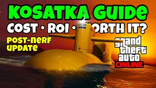 Ultimate Guide to GTA 5's Kosatka Submarine (after Cayo Perico Nerf)