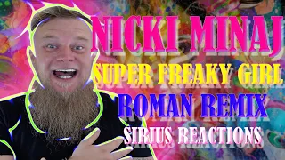 First Listen Nicki Minaj - Super Freaky Girl (Roman Remix) Sirius Reactions!!!