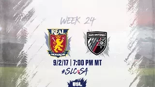USL LIVE - Real Monarchs SLC vs San Antonio FC 9/2/17
