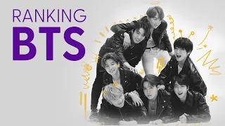 Ranking BTS' Memorable Discography {Up to Take Two}