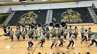 Million Dollar Funk $quad Showcase ~ Bethel High Drumline Competition 2024