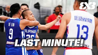Last Minute! ⏱ - MONGOLIA 🆚 PHILIPPINES - FIBA 3x3 Asia Cup 2022