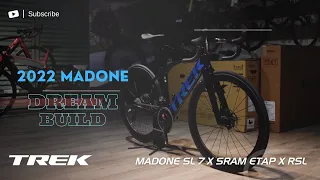 【NEW】2022 Trek Madone SL 7 | Sram ETap X RSL Integrated Handle Bar