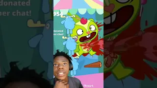 SPEED watching happy tree friends(FUNNY)